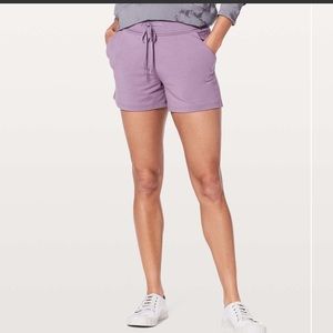 Lululemon Every Moment Shorts in Vintage Quartz